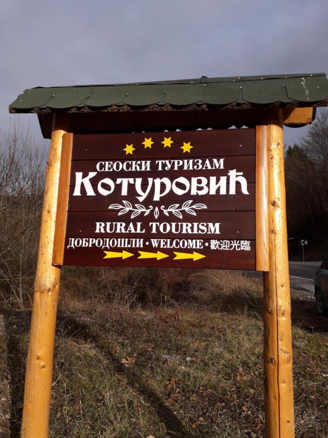 Turizam Koturovic Ivanjica Exterior foto